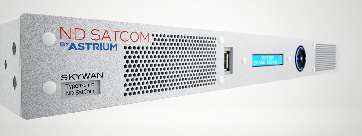PRODUKTVISUALISIERUNG - ND SatCom - SKYWAN 5G