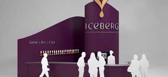 VISUALISIERUNG - VERKAUFSSTAND - ICEBERG