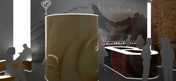 DESIGN u. VISUALISIERUNG - MESSESTAND - ICEBERG